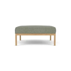 Thomas E. Alken L37 - 7-9-13 - Puf 90 - Green-Melange (56)- Modulsofaer