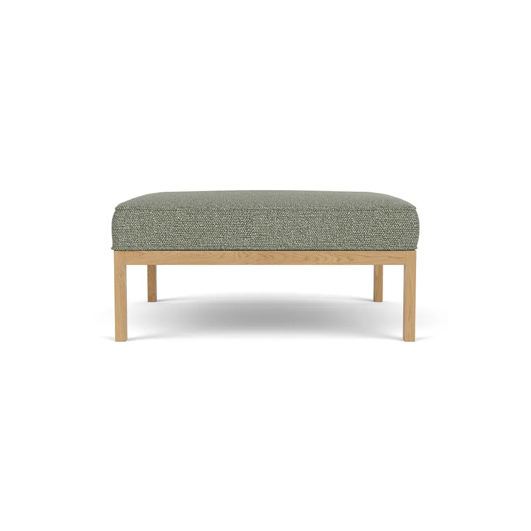 Thomas E. Alken L37 - 7-9-13 - Puf 90 - Green-Melange (56)- Modulsofaer