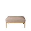 Thomas E. Alken L37 - 7-9-13 - Puf 90 - Taupe (233)- Modulsofaer