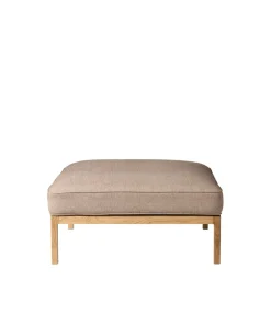 Thomas E. Alken L37 - 7-9-13 - Puf 90 - Taupe (233)- Modulsofaer