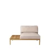 Thomas E. Alken L37 - 7-9-13 - Venstre bord 130 - Beige (213)- Modulsofaer