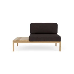 Thomas E. Alken L37 - 7-9-13 - Venstre bord 130 - Black-Brown- Modulsofaer