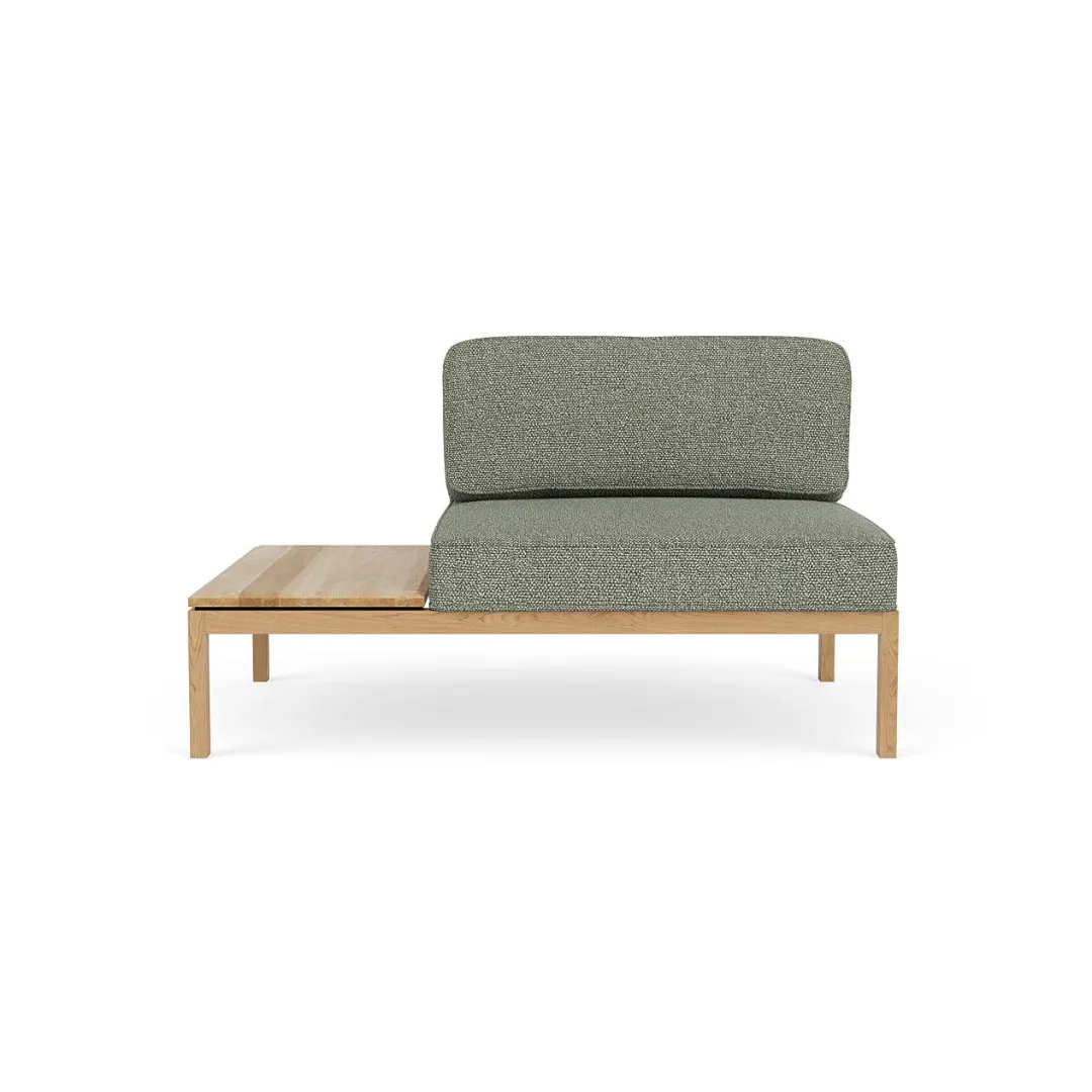Thomas E. Alken L37 - 7-9-13 - Venstre bord 130 - Green-Melange- Modulsofaer