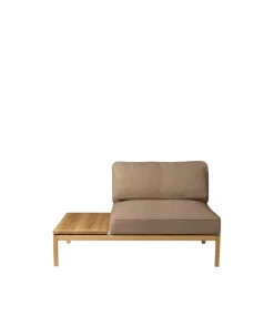 Thomas E. Alken L37 - 7-9-13 - Venstre bord 130 - Taupe (61230)- Modulsofaer