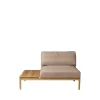 Thomas E. Alken L37 - 7-9-13 - Venstre bord 130 - Taupe (233)- Modulsofaer
