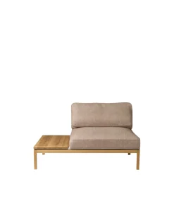 Thomas E. Alken L37 - 7-9-13 - Venstre bord 130 - Taupe (233)- Modulsofaer