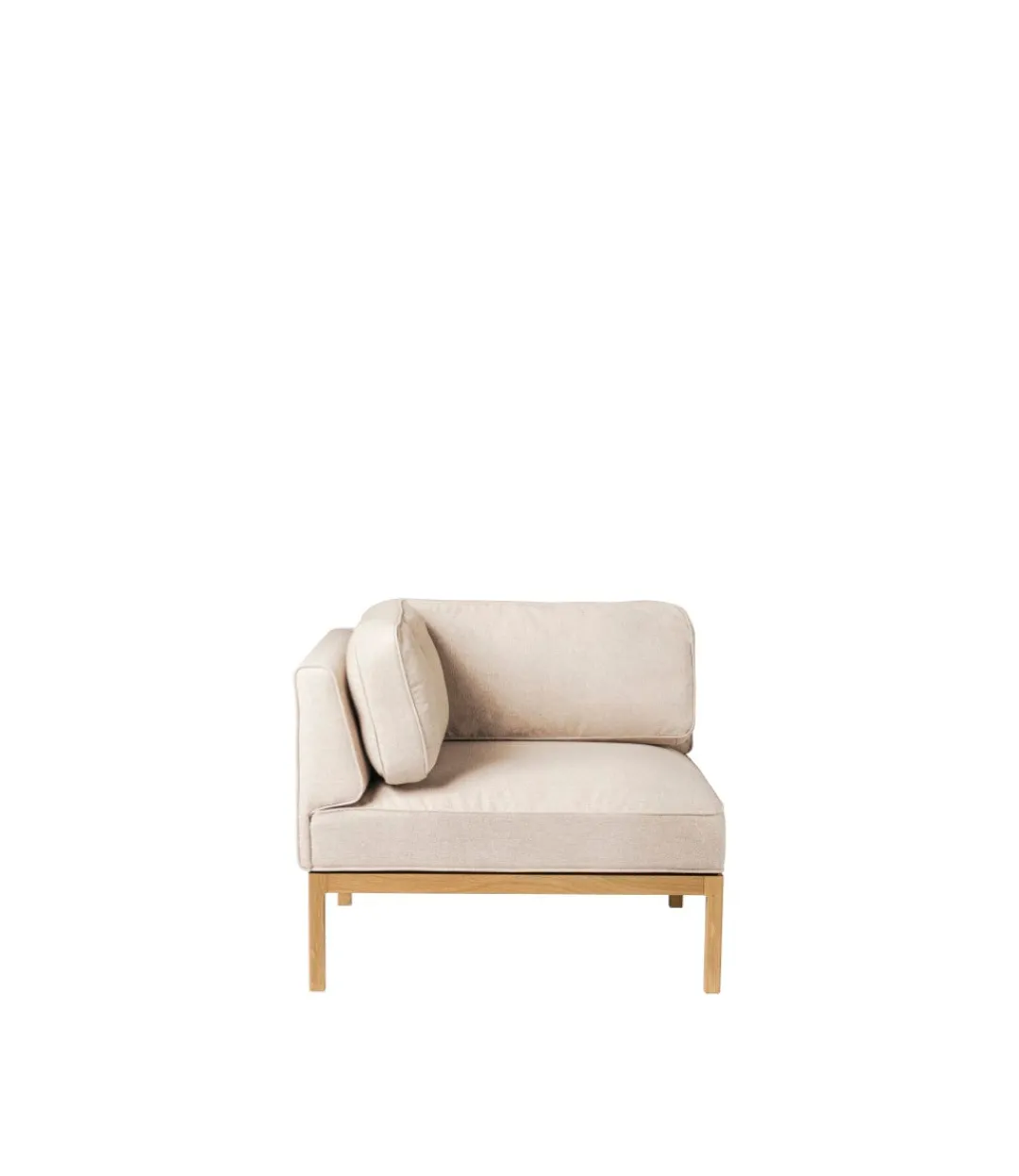 Thomas E. Alken L37 - 7-9-13 - Venstre modul 90 - Beige (61252)- Modulsofaer