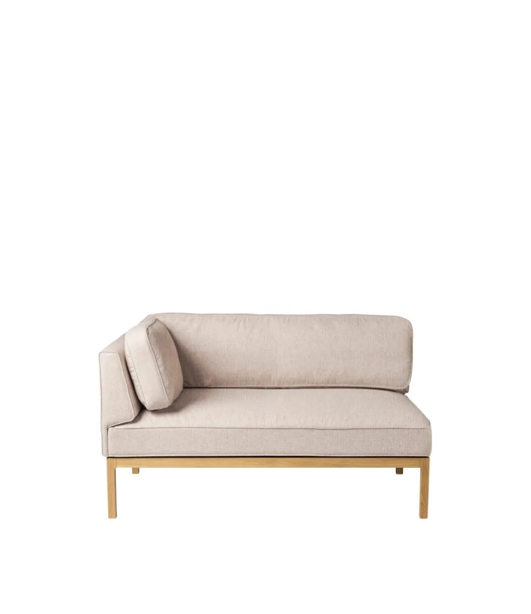 Thomas E. Alken L37 - 7-9-13 - Venstre modul 130 - Beige (213)- Modulsofaer
