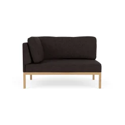 Thomas E. Alken L37 - 7-9-13 - Venstre modul 130 - Black-Brown- Modulsofaer