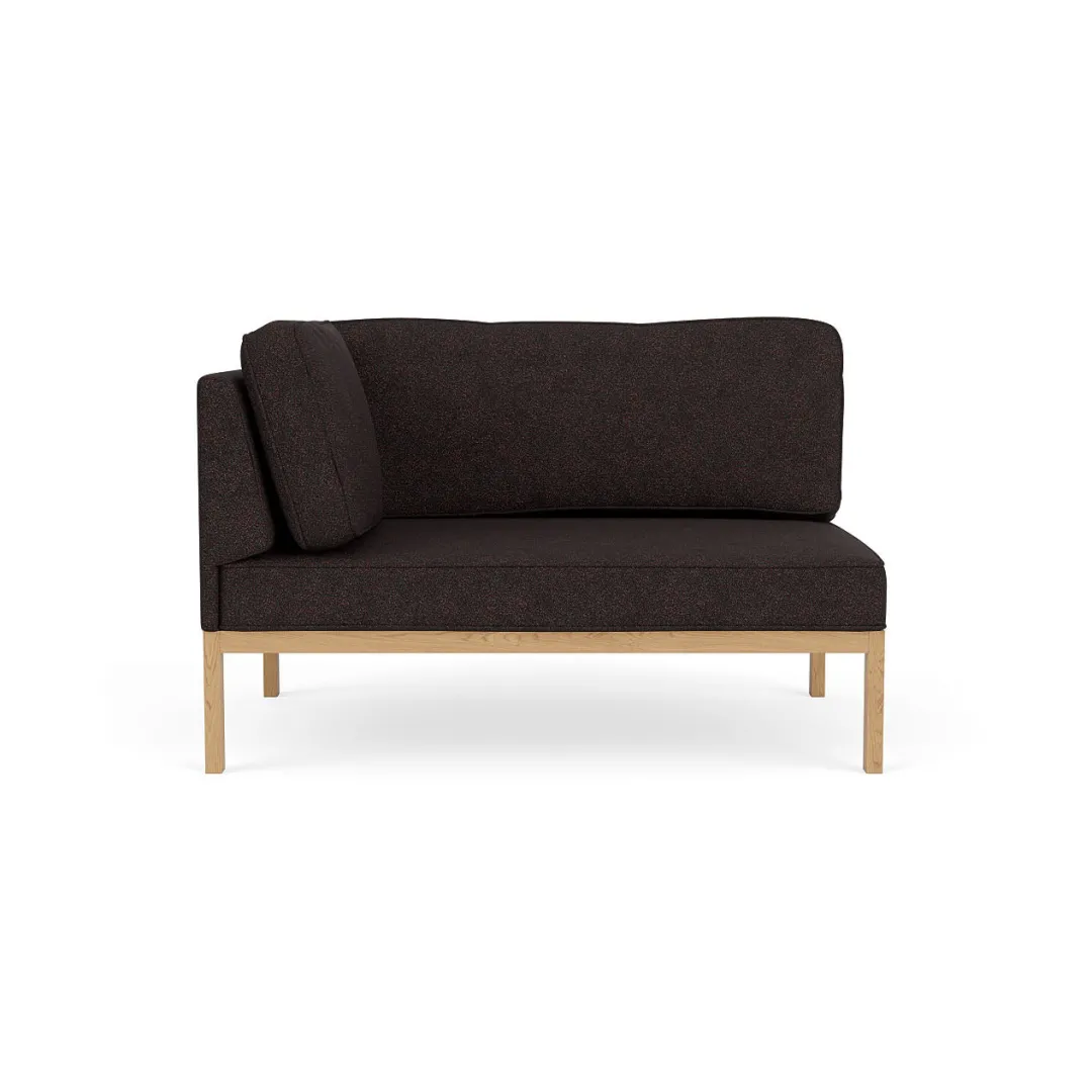 Thomas E. Alken L37 - 7-9-13 - Venstre modul 130 - Black-Brown- Modulsofaer