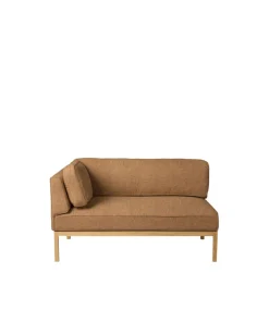 Thomas E. Alken L37 - 7-9-13 - Venstre modul 130 - Brown- Modulsofaer