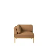 Thomas E. Alken L37 - 7-9-13 - Venstre modul 90 - Brown- Modulsofaer