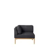 Thomas E. Alken L37 - 7-9-13 - Venstre modul 90 - Dark Grey- Modulsofaer
