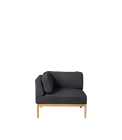 Thomas E. Alken L37 - 7-9-13 - Venstre modul 90 - Dark Grey- Modulsofaer
