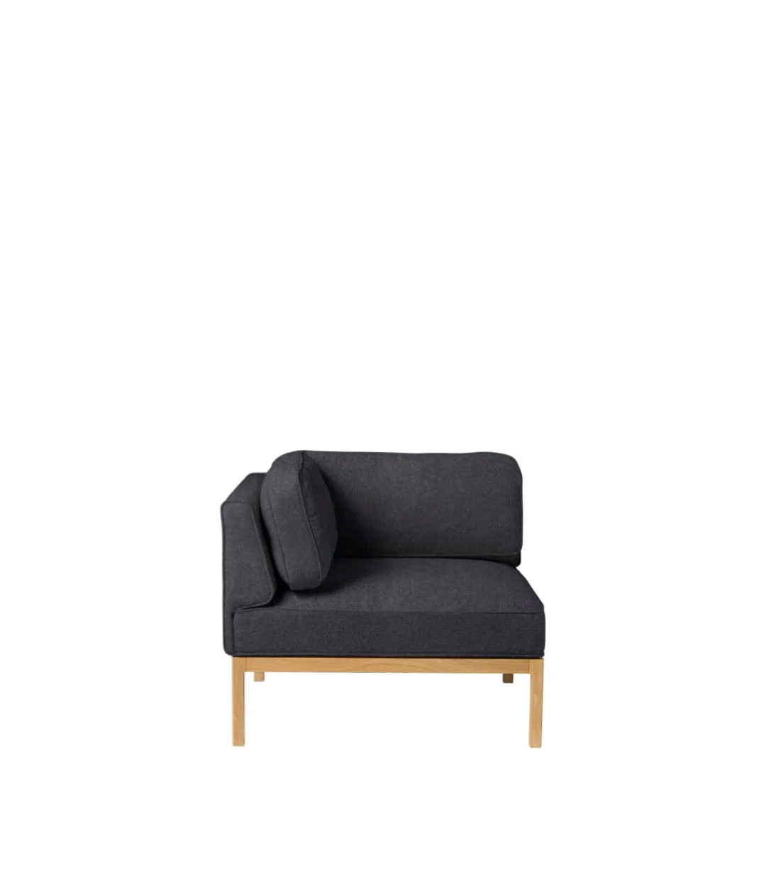 Thomas E. Alken L37 - 7-9-13 - Venstre modul 90 - Dark Grey- Modulsofaer