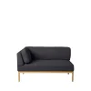 Thomas E. Alken L37 - 7-9-13 - Venstre modul 130 - Dark Grey- Modulsofaer