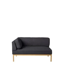 Thomas E. Alken L37 - 7-9-13 - Venstre modul 130 - Dark Grey- Modulsofaer
