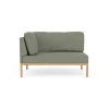 Thomas E. Alken L37 - 7-9-13 - Venstre modul 130 - Green-Melange- Modulsofaer