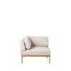 Thomas E. Alken L37 - 7-9-13 - Venstre modul 90 - Light Grey (30)- Modulsofaer