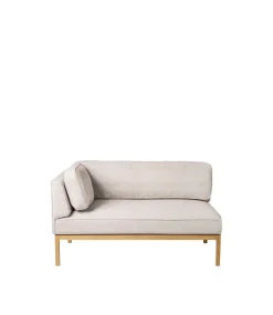 Thomas E. Alken L37 - 7-9-13 - Venstre modul 130 - Light Grey (30)- Modulsofaer