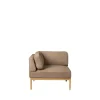 Thomas E. Alken L37 - 7-9-13 - Venstre modul 90 - Taupe (61230)- Modulsofaer