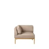 Thomas E. Alken L37 - 7-9-13 - Venstre modul 90 - Taupe (233)- Modulsofaer