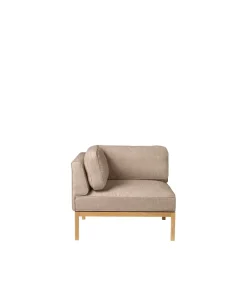 Thomas E. Alken L37 - 7-9-13 - Venstre modul 90 - Taupe (233)- Modulsofaer