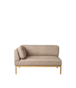 Thomas E. Alken L37 - 7-9-13 - Venstre modul 130 - Taupe- Modulsofaer