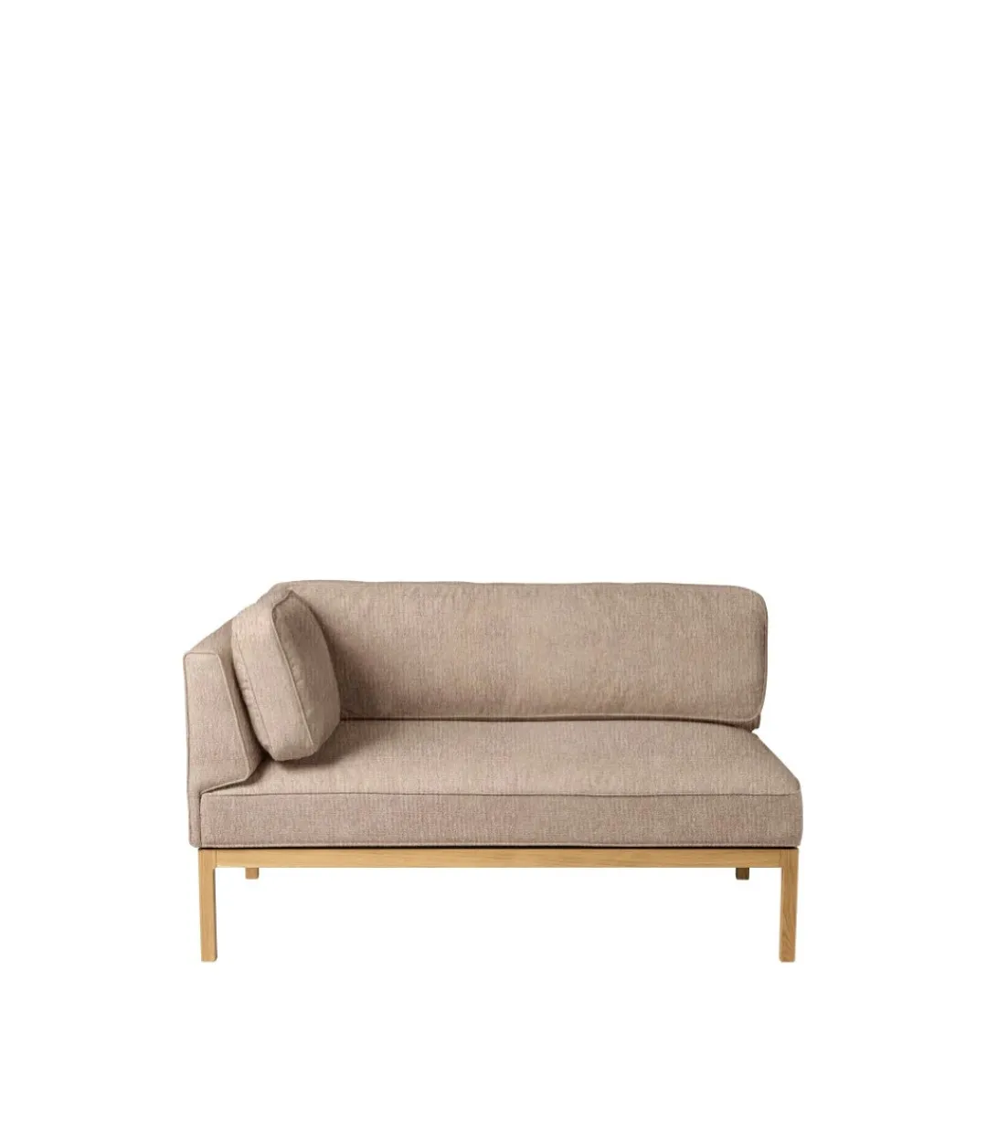 Thomas E. Alken L37 - 7-9-13 - Venstre modul 130 - Taupe- Modulsofaer