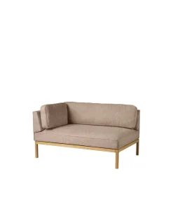 Thomas E. Alken L37 - 7-9-13 - Venstre modul 130 - Taupe- Modulsofaer