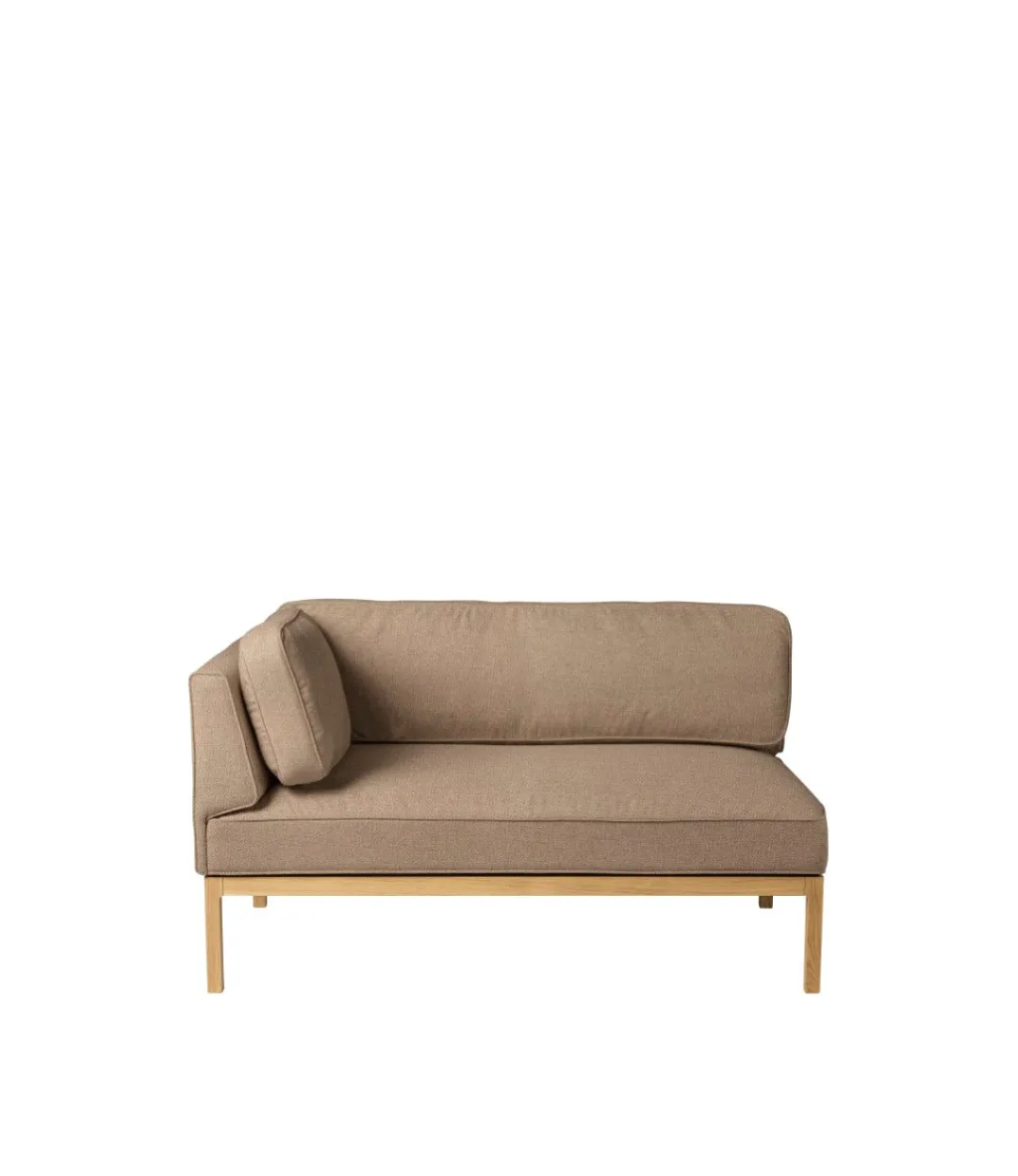 Thomas E. Alken L37 - 7-9-13 - Venstre modul 130 - Taupe (61230)- Modulsofaer