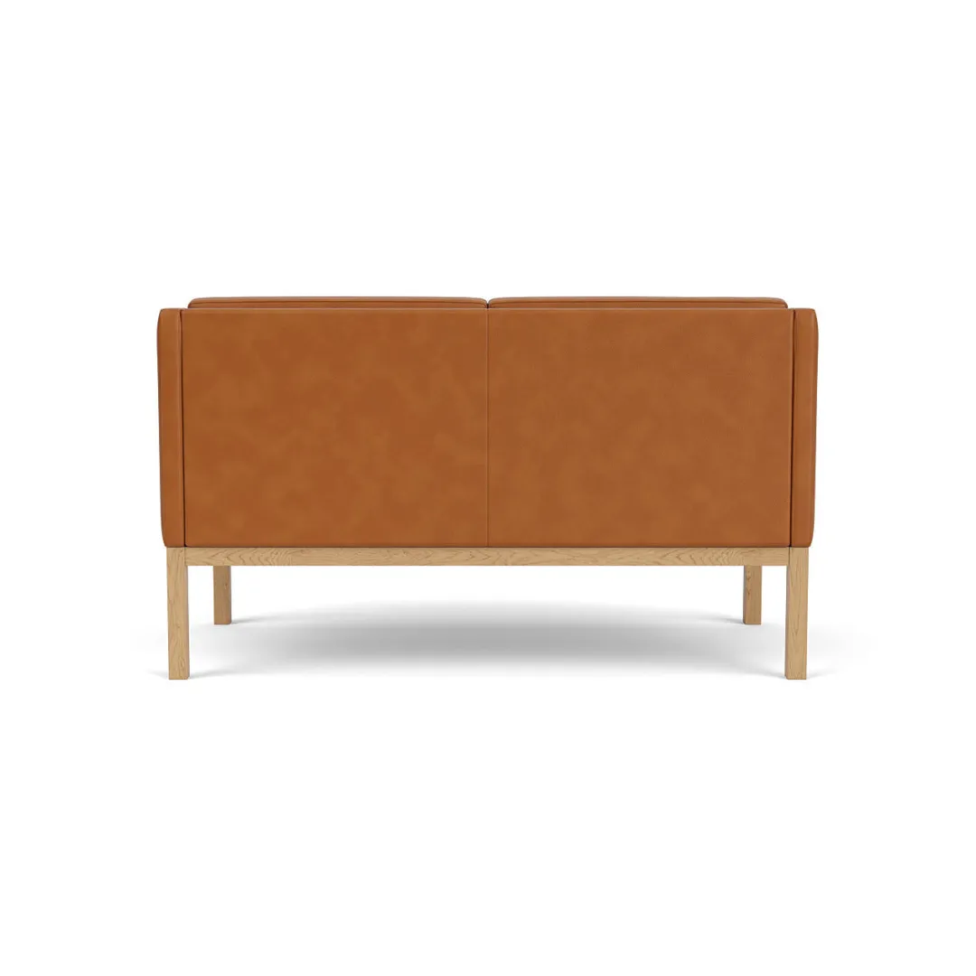Mogens Koch L45 - MK154 - 2 pers. sofa - Cognac- 2 Personers Sofa