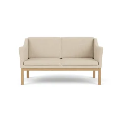 Mogens Koch L45 - MK154 - 2 pers. sofa - Beige- 2 Personers Sofa