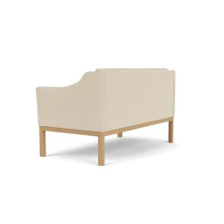 Mogens Koch L45 - MK154 - 2 pers. sofa - Beige- 2 Personers Sofa