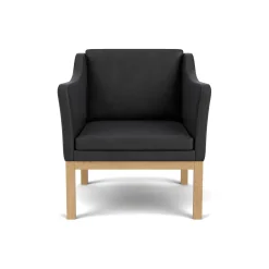 Mogens Koch L46 - MK155 - Lænestol - Black- Lænestole