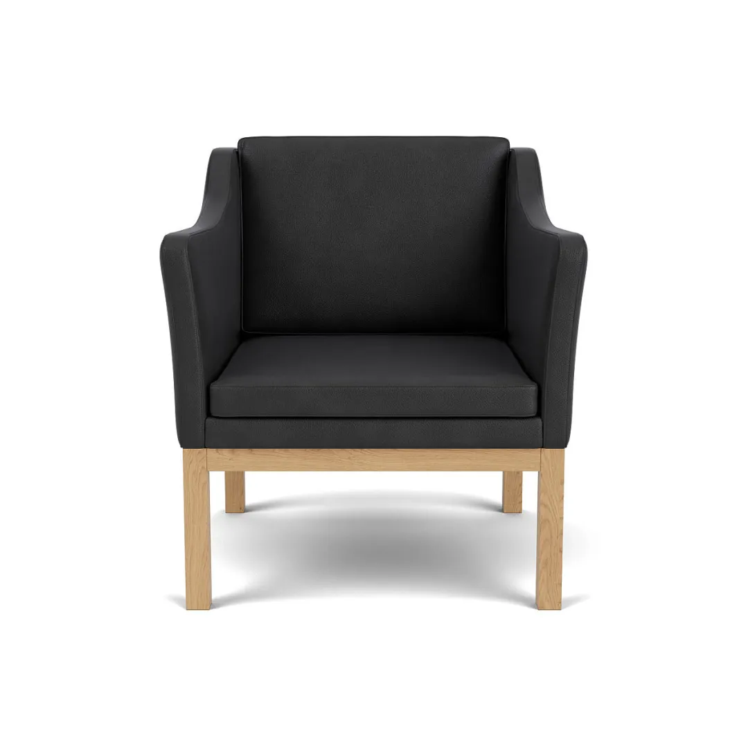Mogens Koch L46 - MK155 - Lænestol - Black- Lænestole