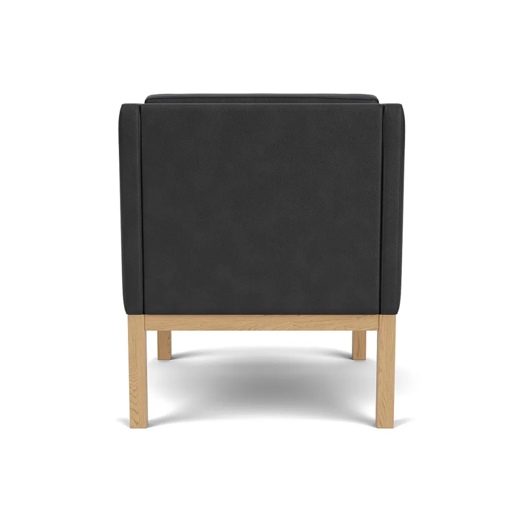 Mogens Koch L46 - MK155 - Lænestol - Black- Lænestole