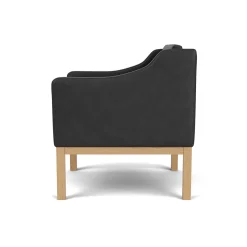 Mogens Koch L46 - MK155 - Lænestol - Black- Lænestole