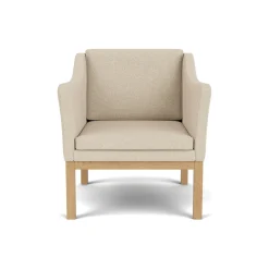 Mogens Koch L46 - MK155 - Lænestol - Beige- Lænestole