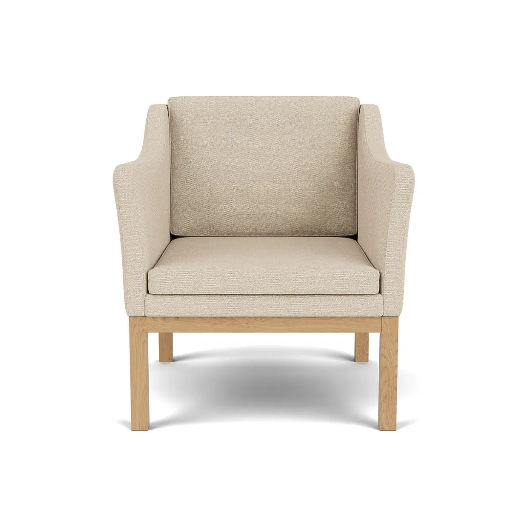 Mogens Koch L46 - MK155 - Lænestol - Beige- Lænestole