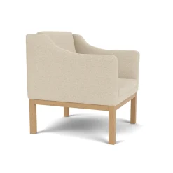 Mogens Koch L46 - MK155 - Lænestol - Beige- Lænestole