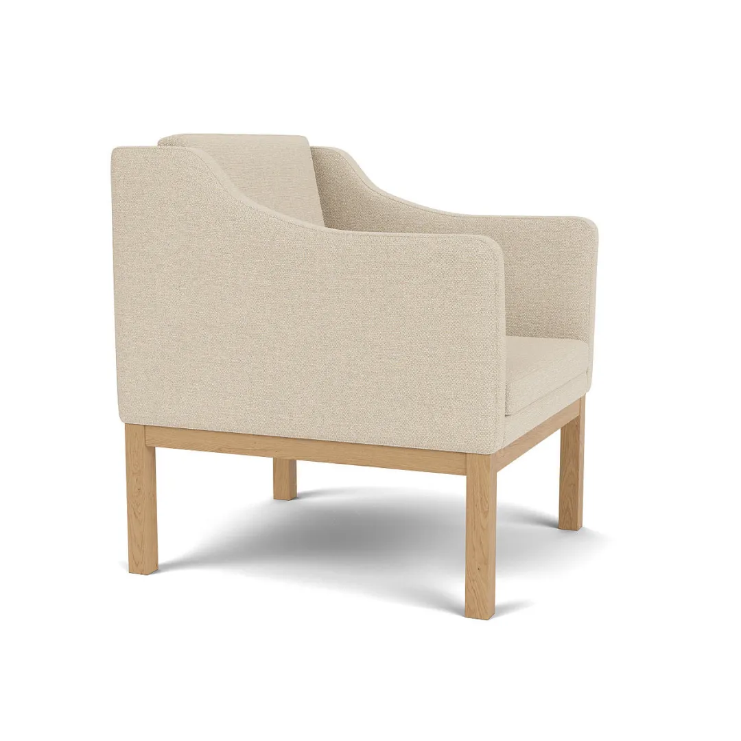 Mogens Koch L46 - MK155 - Lænestol - Beige- Lænestole