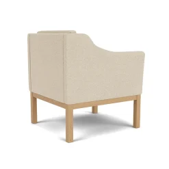 Mogens Koch L46 - MK155 - Lænestol - Beige- Lænestole