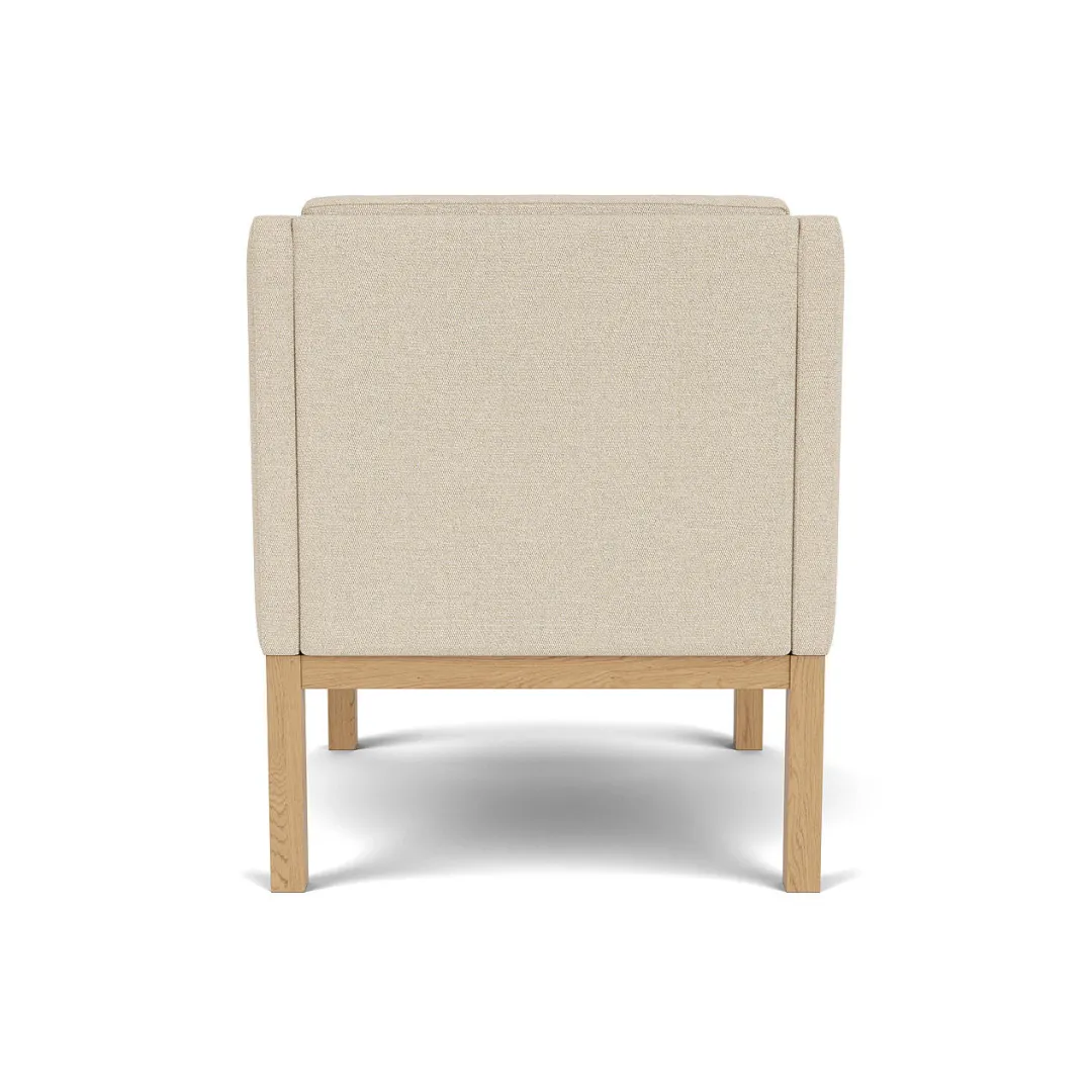 Mogens Koch L46 - MK155 - Lænestol - Beige- Lænestole