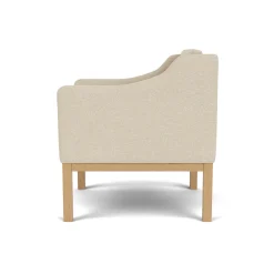 Mogens Koch L46 - MK155 - Lænestol - Beige- Lænestole