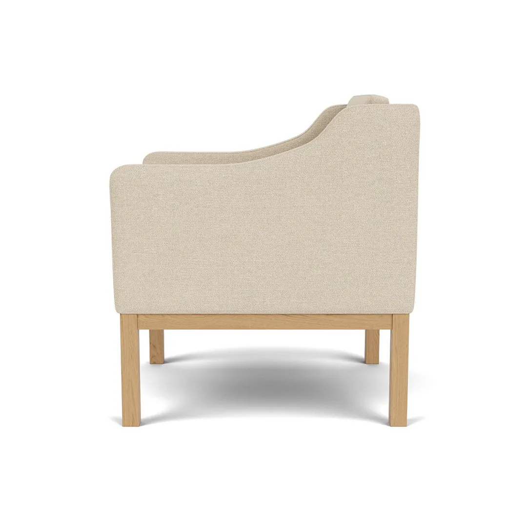 Mogens Koch L46 - MK155 - Lænestol - Beige- Lænestole