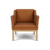 Mogens Koch L46 - MK155 - Lænestol - Cognac- Lænestole