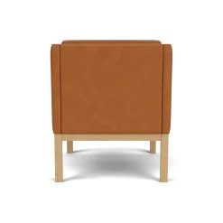 Mogens Koch L46 - MK155 - Lænestol - Cognac- Lænestole