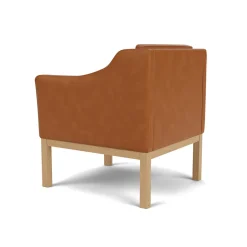 Mogens Koch L46 - MK155 - Lænestol - Cognac- Lænestole