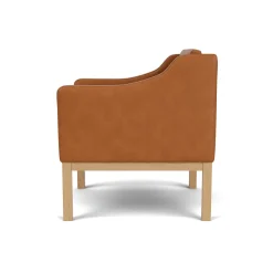 Mogens Koch L46 - MK155 - Lænestol - Cognac- Lænestole